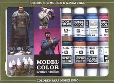 Model Color Set 25: Face/Skin Colours