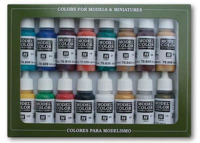 70.142,Model Color Set: Medieval Colors,Acrylfarben, Vallejo