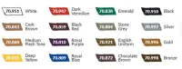 70.142 Model Color Set: Medieval Colors (16x18ml) Inhalt