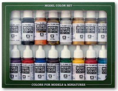 70.143,Model Color Set: Imperial Rome Colors,Acrylfarben,...