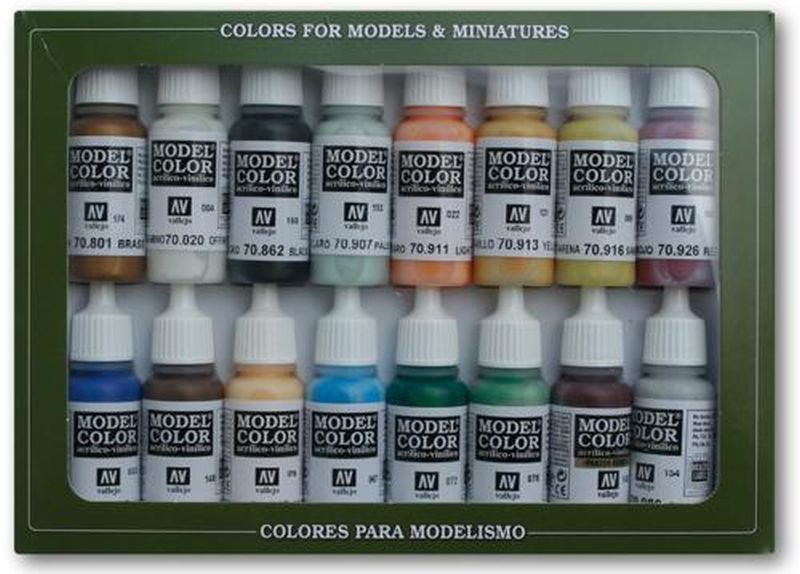 70.146,Model Color Set: Naval (Steam Era) Colors,Acrylfarben, Vallejo