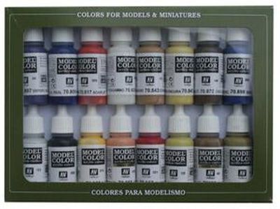 70.147,Model Color Set: American Colonial...