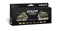70.201,Model Color: Utility Paint Set (8x18ml) Verpackung