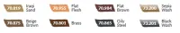70.201,Model Color: Utility Paint Set (8x18ml) Inhalt
