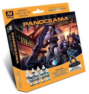 Infinity Panoceania Exclusive Miniature Paint Set