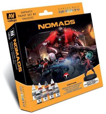 Infinity Nomads Exclusive Miniature Paint Set