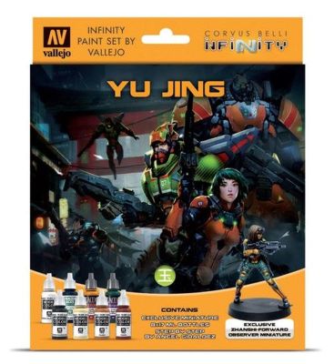 Infinity Yu Jing Exclusive Miniature Paint Set