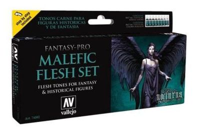 Model Color Set: Fantasy-Pro Malefic Flesh