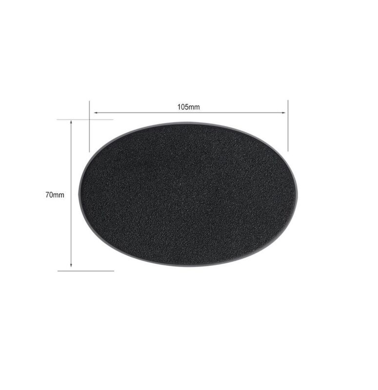 Citadel-Rundbases (105 mm x 70 mm)