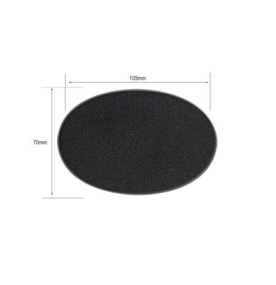 Citadel-Rundbases (105 mm x 70 mm)