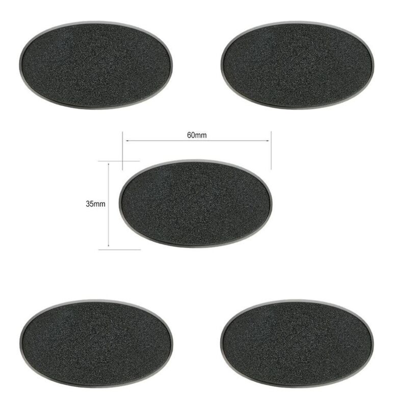 Citadel-Ovalbases (60 mm x 35 mm)
