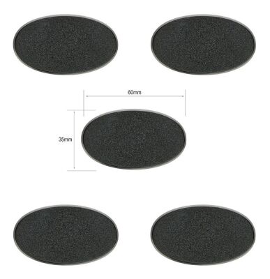 Citadel-Ovalbases (60 mm x 35 mm)
