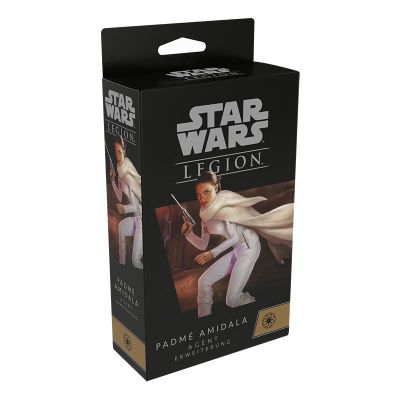 Star Wars: Legion - Padme Amidala verpackung vorderseite