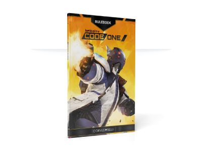 Infinity CodeOne Rulebook (Englisch),Infinity,corvus belli