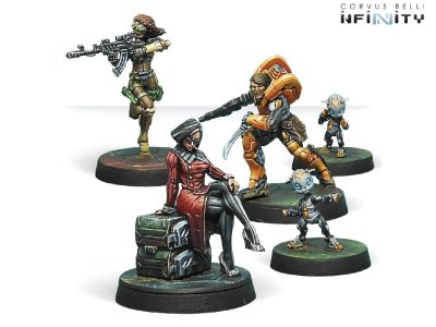Dire Foes Mission Pack 6. Defiant Truth,Infinity,corvus...