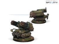 Traktor Muls. Regiment of Artillery and Support,Infinity,corvus belli