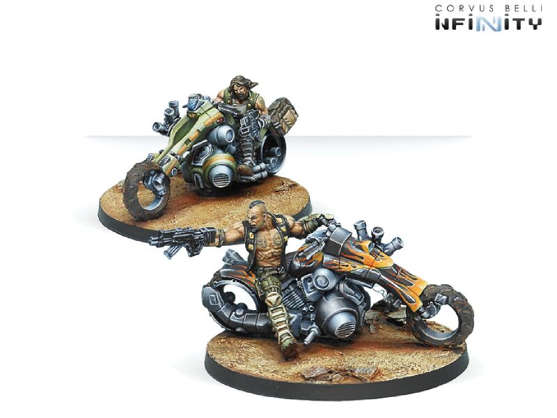 Kum Motorized Troops,Infinity,corvus belli