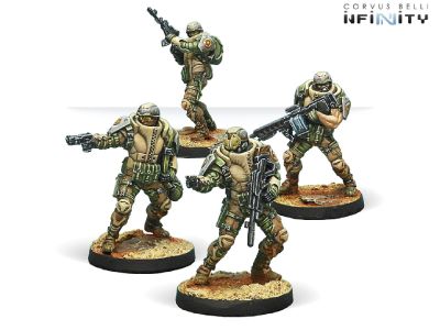 Djanbazan Tactical Group,Infinity,corvus belli