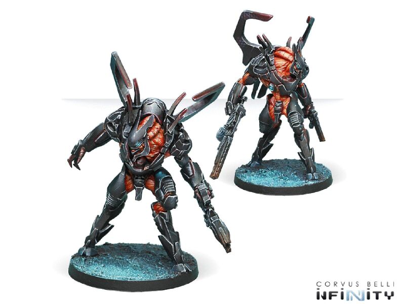 Xeodron Batroids,Infinity,corvus belli