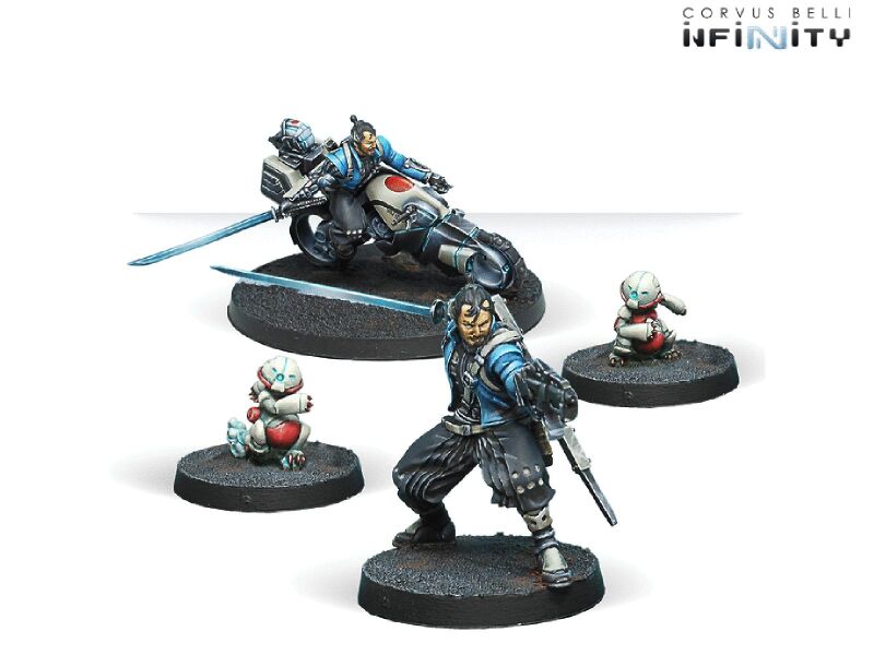 Yojimbo, Mercenary Sword,Infinity,corvus belli