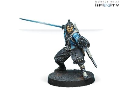 Yojimbo, Mercenary Sword,Infinity,corvus belli
