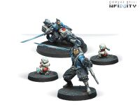 Yojimbo, Mercenary Sword,Infinity,corvus belli