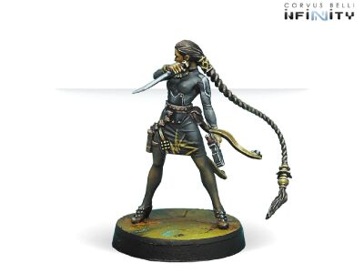 Avicenna, Mercenary Doctor,Infinity,corvus belli