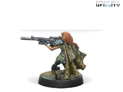 Major Lunah, Ex-Aristeia! Sniper,Infinity,corvus belli