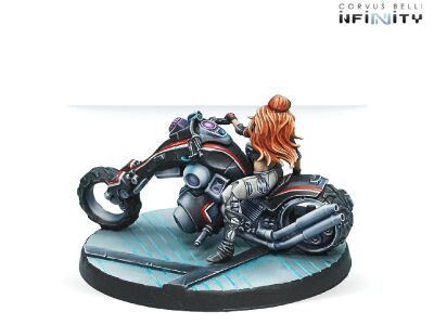 Penthesilea, Amazon Warrioress, Special Edition,Infinity,corvus belli