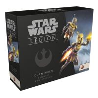Star Wars: Legion, Clan Wren, Erweiterungsbox Vorderseite verpackung