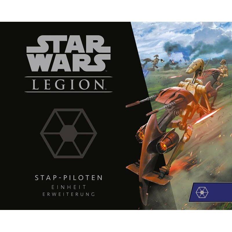 Star Wars: Legion - STAP-Piloten, Erweiterungsbox Vorderseite