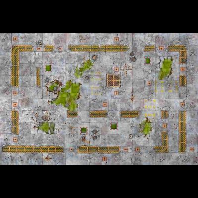 Industrial Grounds 44x60 Zoll,Gaming...