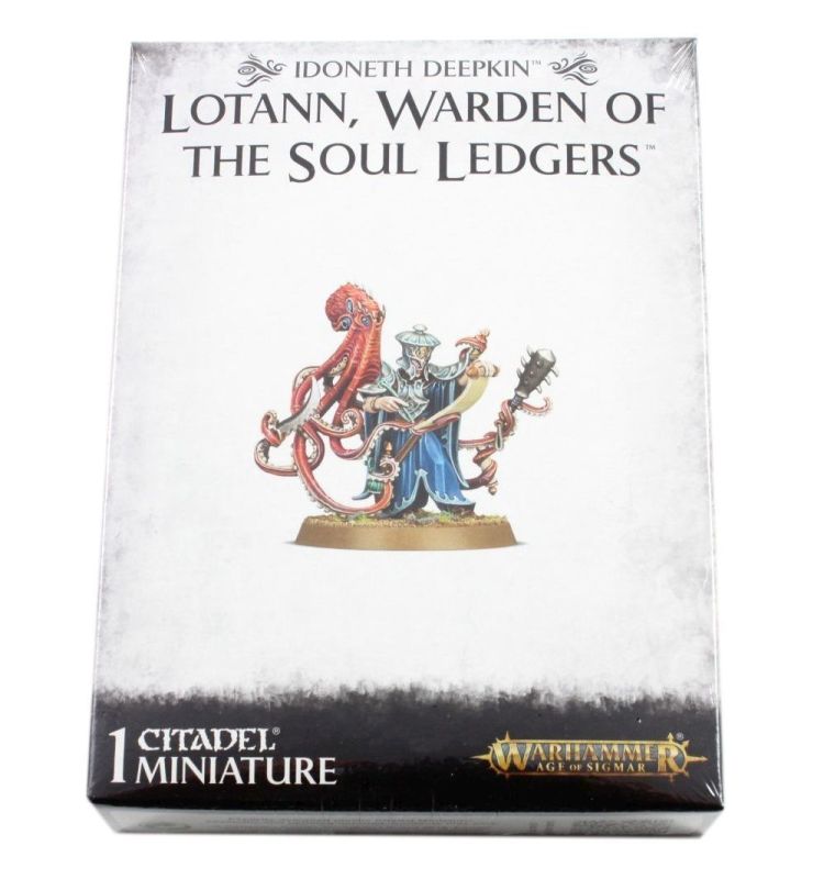 Lotann, Warden of the Soul Ledgers