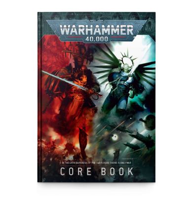 Warhammer 40.000 Core Book 9th Edition