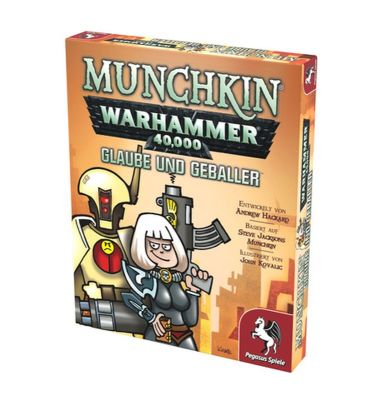 Munchkin: Warhammer 40.000 - Glaube und Geballer