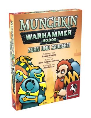 Munchkin: Warhammer 40.000 - Zorn und Zauberei
