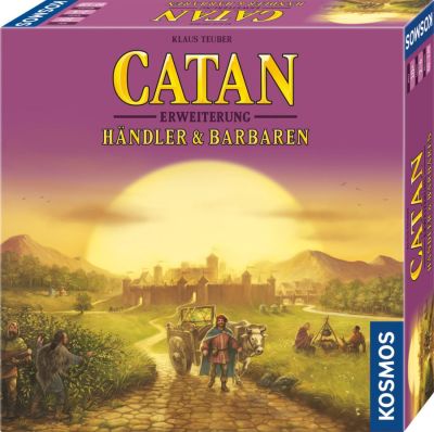 Catan - Händler und Barbaren 2-4 Spieler