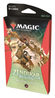Zendikar Rising Theme-Booster: Red