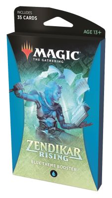 Zendikar Rising Theme-Booster: Blue