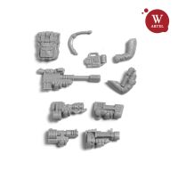 Artel W - Enherjar`s Kamrades Special/Heavy Weapon Set