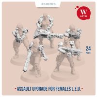 Artel W - L.E.U. Assault Upgrade Kit (weiblich)