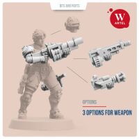 L.E.U. Riot Contol Upgrade Kit (weiblich)