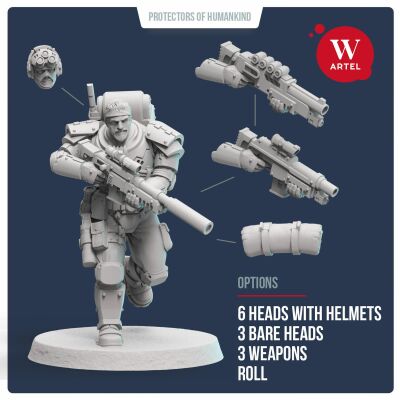 Artel W - Scout`n`Recon Squad (5 Scouts)