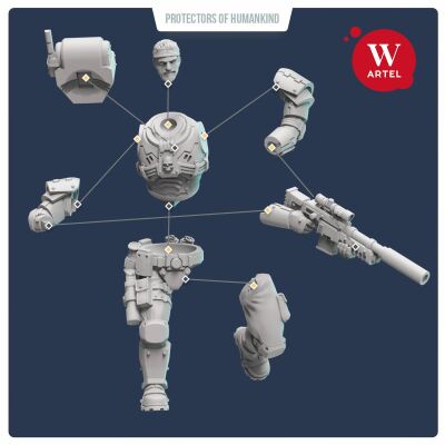 Artel W - Scout`n`Recon Squad (5 Scouts)