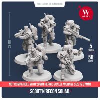 Artel W - Scout`n`Recon Squad (5 Scouts)