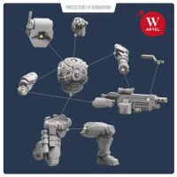 Artel W - S`n`R Heavy Weapon Specialist 28mm scale