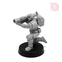 S`n`R Heavy Weapon Specialist 28mm scale
