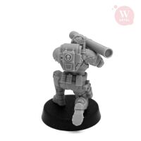 S`n`R Heavy Weapon Specialist 28mm scale