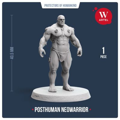 Artel W - Posthuman Neowarrior