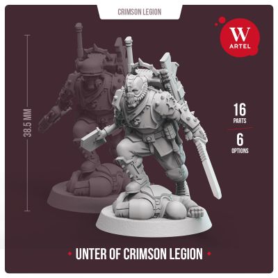 Artel W - Unter der Crimson Legion